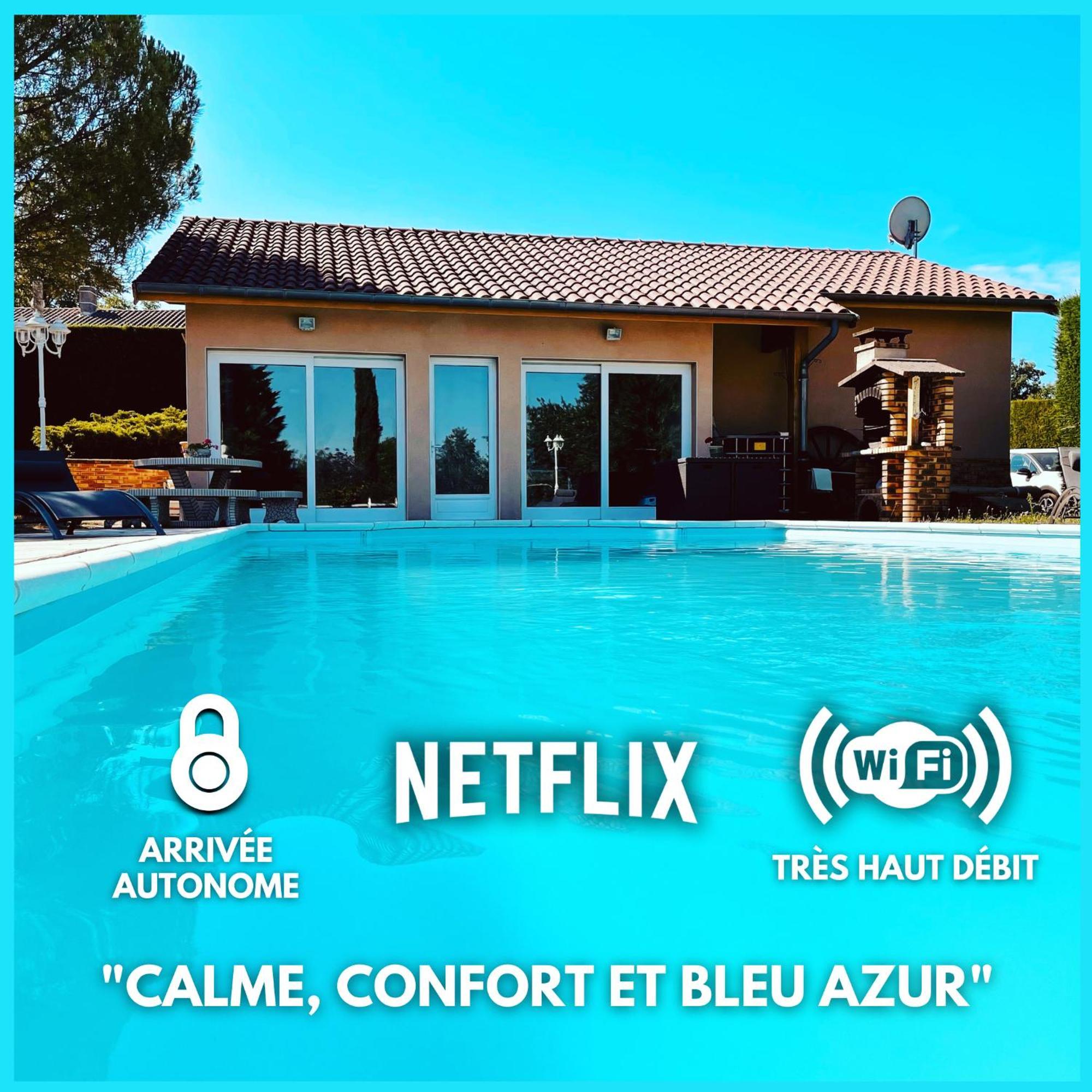 La Villa Perroquet Poncins Экстерьер фото